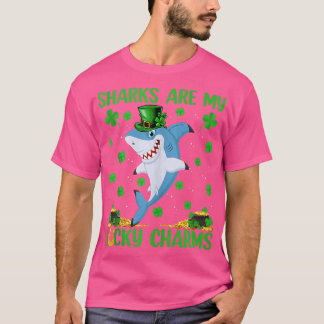 Hajar är mina Lucky Charms Shark St. T Shirt