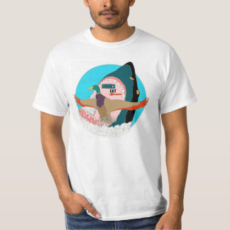Hajar äter ankor t-shirt