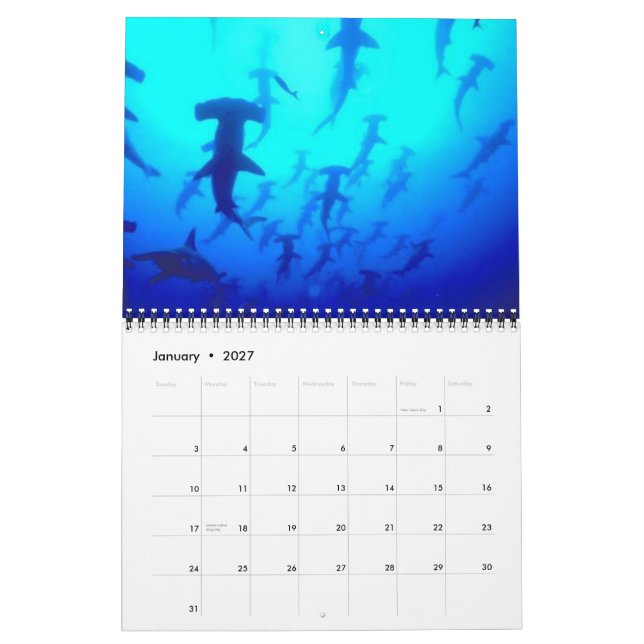 Hajar Calendar 2015 Kalender (Jan 2027)