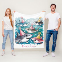 Hajar Cute under Sea Girl Födelsedagsfest