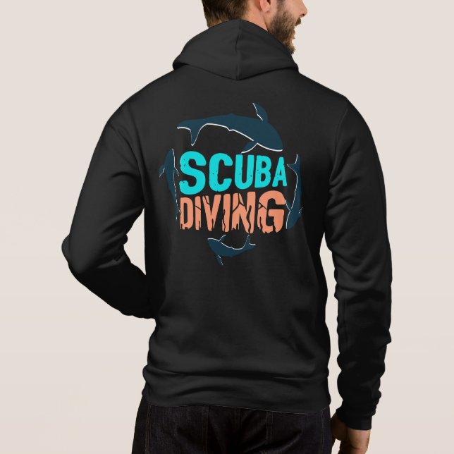 Hajar Dive T Shirt (Baksida)