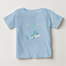 Hajar eller Sjöjungfru Birthday T-shirt Boy Shark