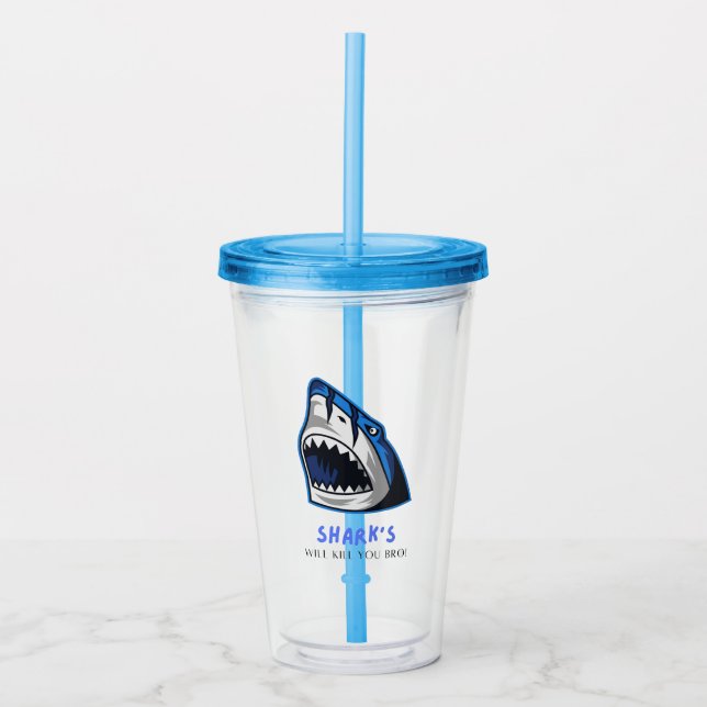 HAJAR FÖR ATT DÖDA DIG BRO...  ROLIGT CITAT TAKE AWAY MUGG (Framsida)