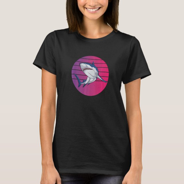 Hajar för havets marina biolog 1 t shirt (Framsida)