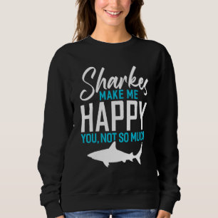 Hajar gör mig Lycklig att du inte så mycket valhaj T Shirt