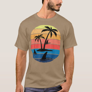 Hajar i Älskare vid Träd i Vatten Shar T Shirt