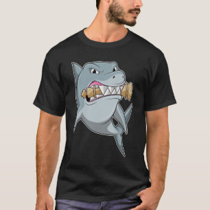 Hajar i Chess med Chess biet Kung T Shirt