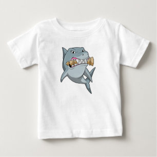 Hajar i Chess med Chess biet Kung T Shirt