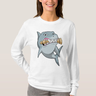 Hajar i Chess med Chess biet Kung T Shirt