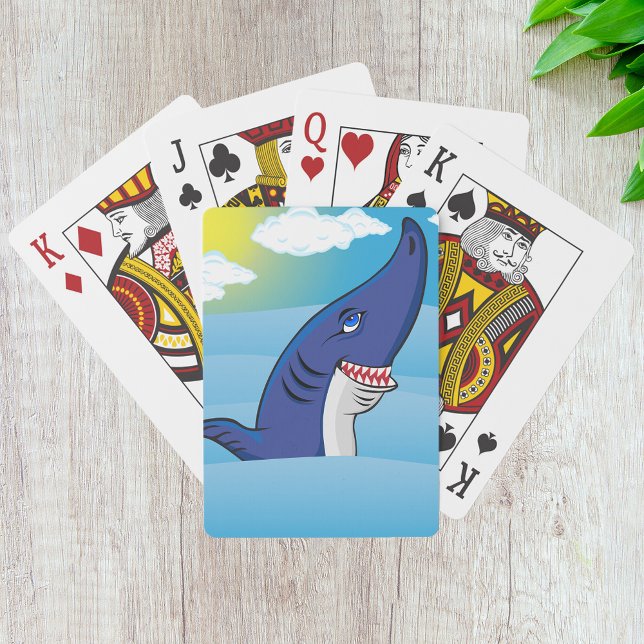 Hajar i havet casinokort (Skapare uppladdad)