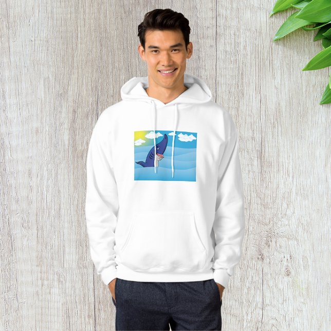 Hajar i havet hoodie (Skapare uppladdad)