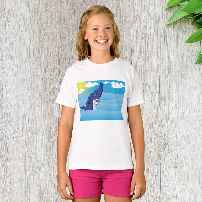 Hajar i havet t shirt (Skapare uppladdad)