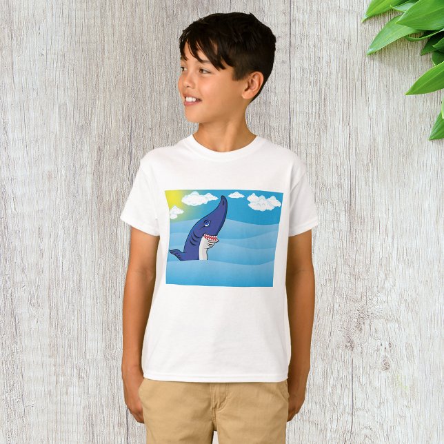 Hajar i havet t shirt (Skapare uppladdad)