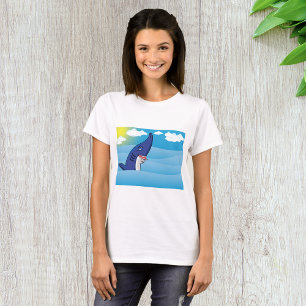 Hajar i havet t shirt