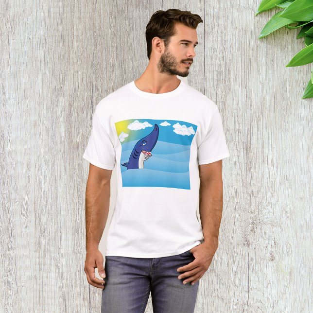 Hajar i havet t shirt (Skapare uppladdad)