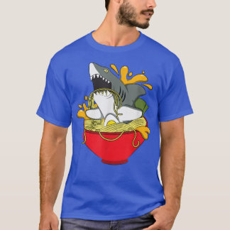 Hajar i nyanser - haj - nyanser - humor - fo - nej t shirt