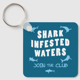 Hajar i Vatten - Dyka offert Nyckelring