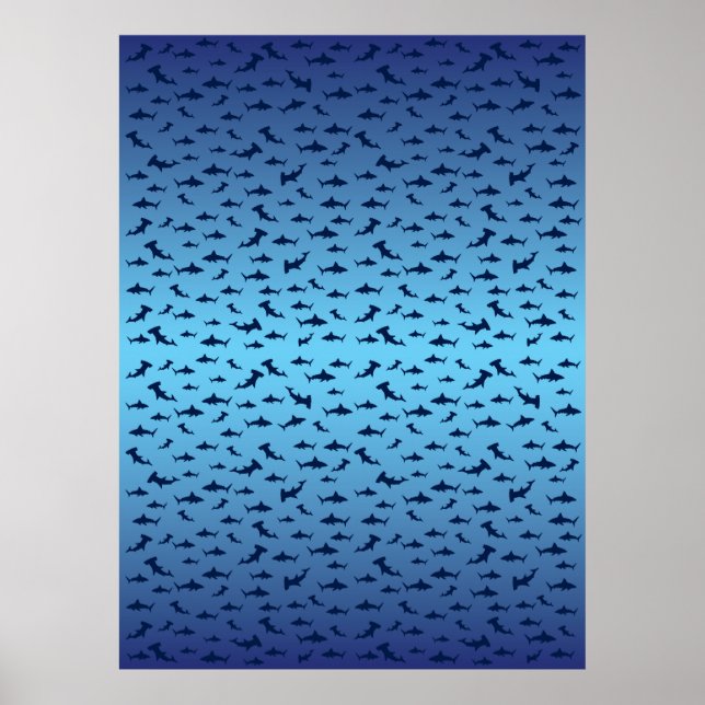 Hajar/Jaws Poster (Framsidan)