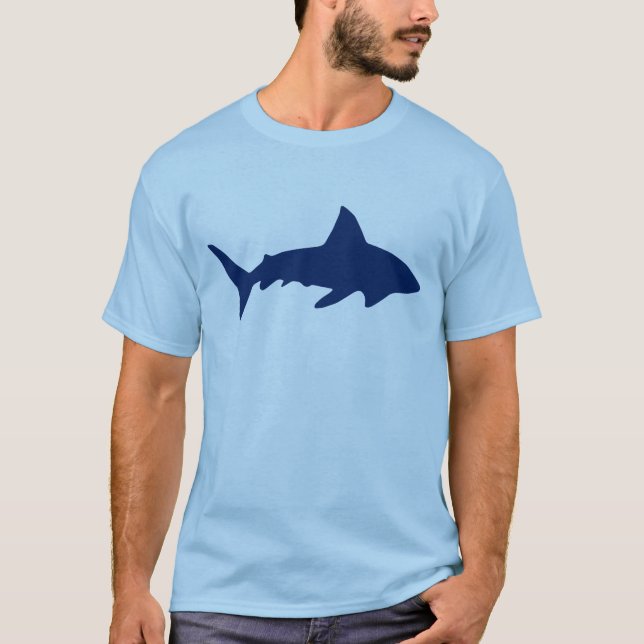 Hajar/Jaws Tee Shirt (Framsida)