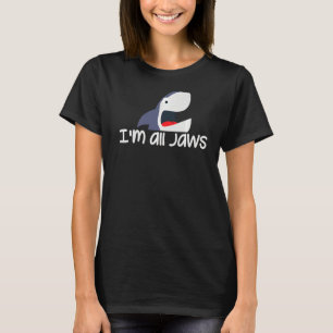 Hajar Joke Say Ocean Diving Diver Fish Shark T Shirt