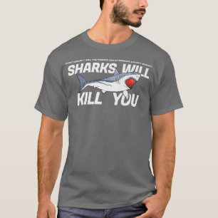 Hajar kommer att Döda dig med den bekväma Sarcasm T Shirt