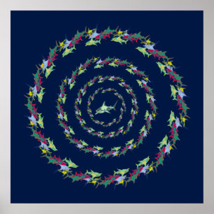 hajar mandala poster