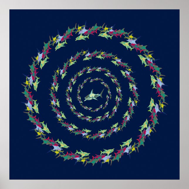 hajar mandala poster (Framsidan)