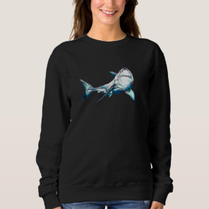 Hajar med inskriptionshajk t shirt