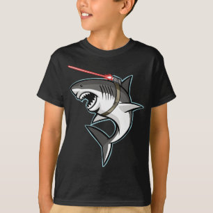 Hajar med laserstråle t shirt