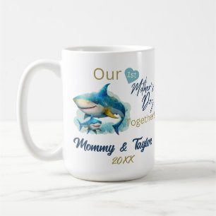 Hajar och baby Vårt första Mors dag tillsammans Kaffemugg