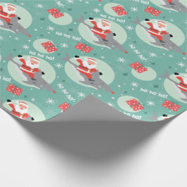 Hajar och Santa Presentpapper