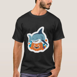 Hajar och skrämmande pumpa t shirt