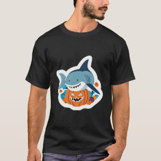 Hajar och skrämmande pumpa t shirt