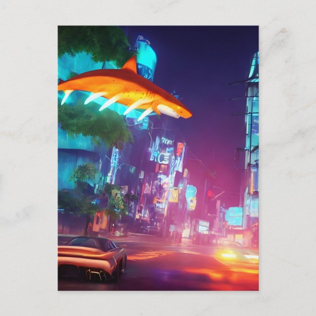 Hajar över stadens vykort (Framsida)