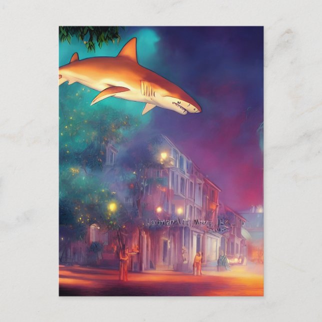 Hajar över stadsportet vykort (Framsida)