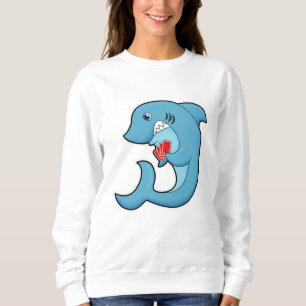 Hajar på Poker med Poker-kort T Shirt