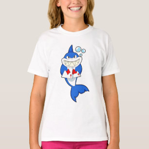 Hajar på Poker med Poker-kort T Shirt