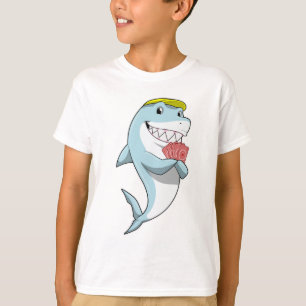 Hajar på Poker med Poker-kort T Shirt
