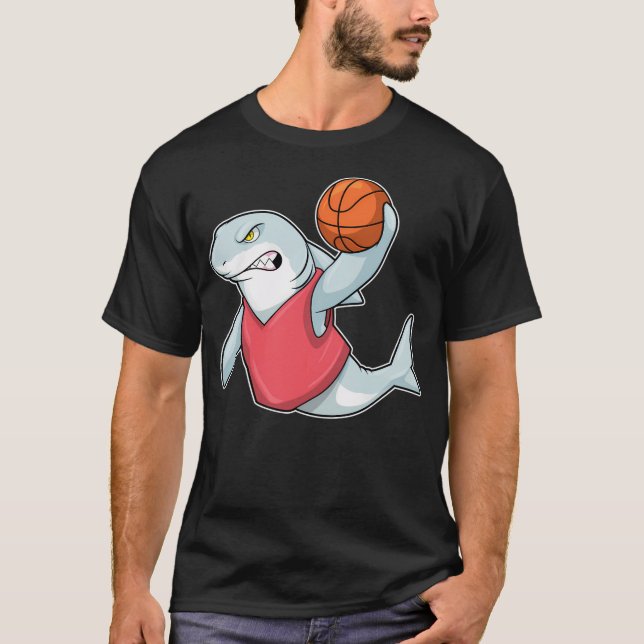 Hajar på sport med basket t shirt (Framsida)