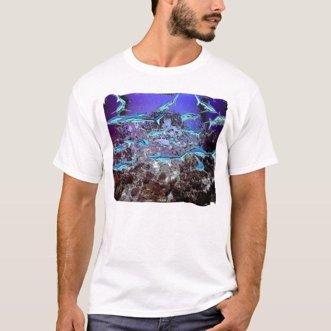 Hajar pekar t shirt (Framsida)