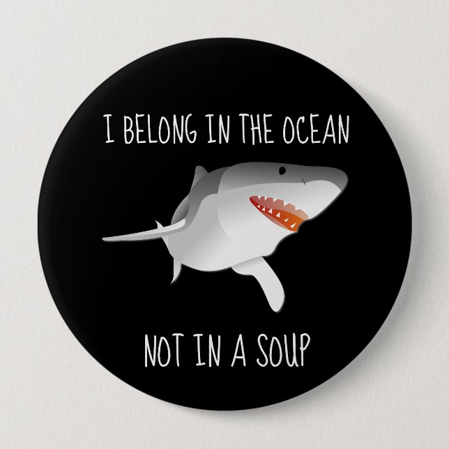 Hajar Räddar Fenor Bevarande Miljö Knapp (Framsida)