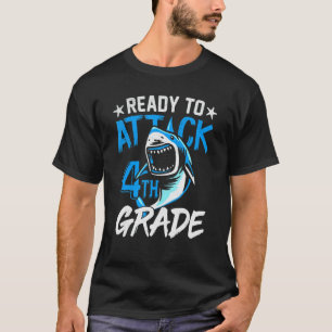 Hajar-Redot för att attackera fjärde Klass-dockan T Shirt