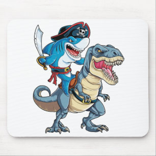 Hajar Riding Dinosaur Pirat Shirt for Boys Girls Musmatta
