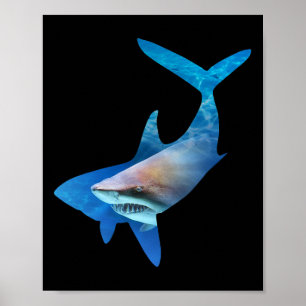 Hajar Silhouette Earth Day and Ocean Week Awarenes Poster