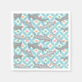 Hajar simmar Mid Century Current Pappersservett