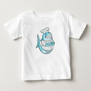 Hajar som Chef med kokapron T Shirt