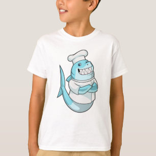 Hajar som Chef med kokapron T Shirt