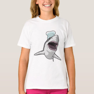 Hajar som Cook med Chef hat T Shirt