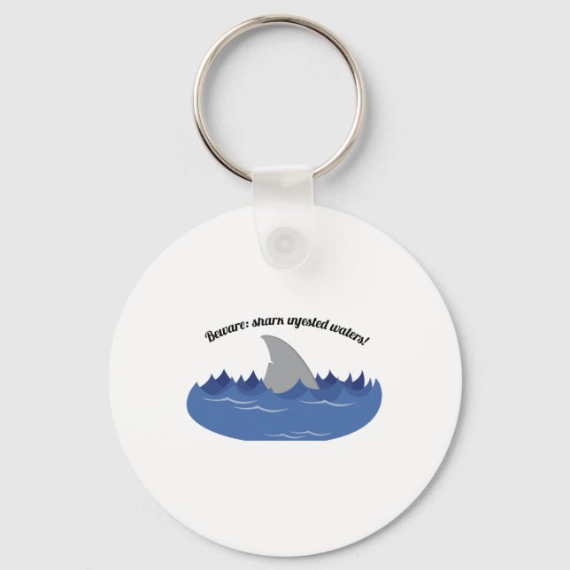 Hajar som föds nyckelring (Framsida)