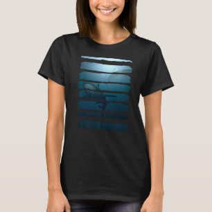 Hajar under havets havsområde Djurfritid F T Shirt